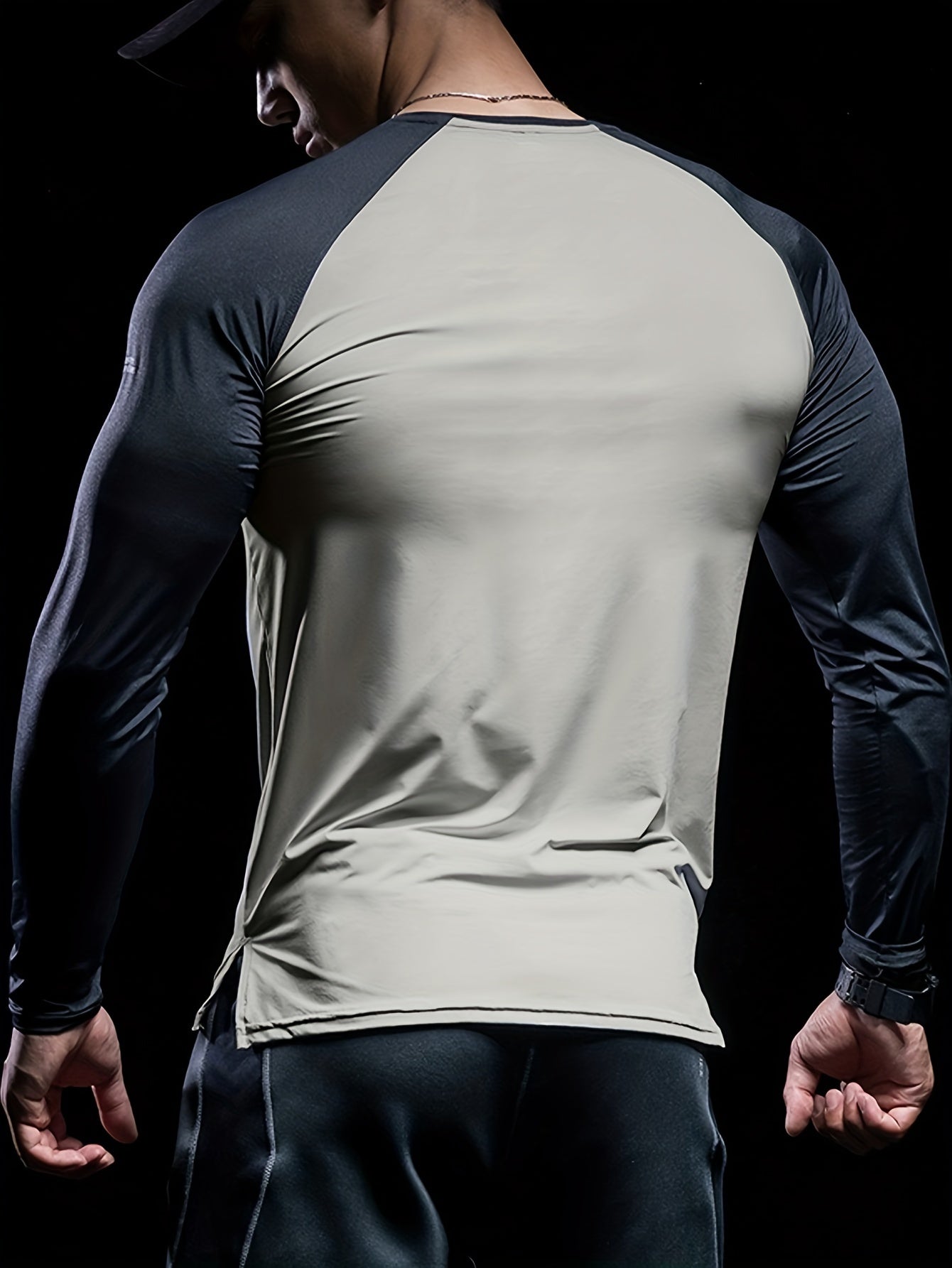 T-shirt athlétique de couleurs pour homme, coupe ajustée, respirant et compressif, haut confortable pour le sport d'été