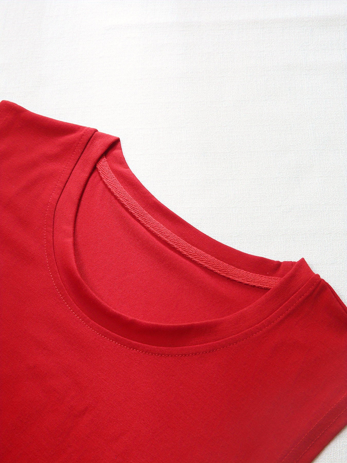 Débardeur de sport d'été pour homme, coupe ajustée, en polyester et élasthanne, sans manches, col ras du cou, séchage rapide, respirant.