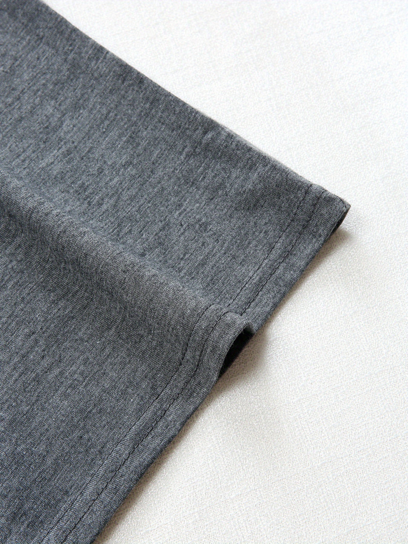 Débardeur de sport d'été pour homme, coupe ajustée, en polyester et élasthanne, sans manches, col ras du cou, séchage rapide, respirant.