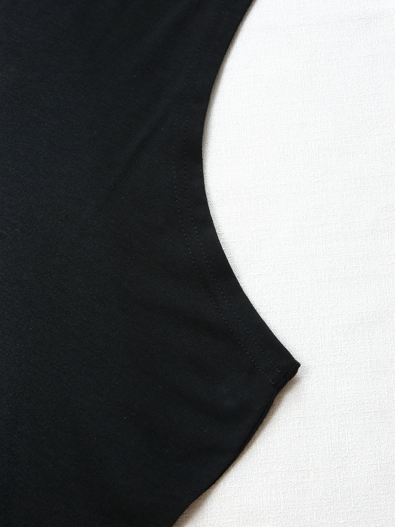 Débardeur de sport d'été pour homme, coupe ajustée, en polyester et élasthanne, sans manches, col ras du cou, séchage rapide, respirant.