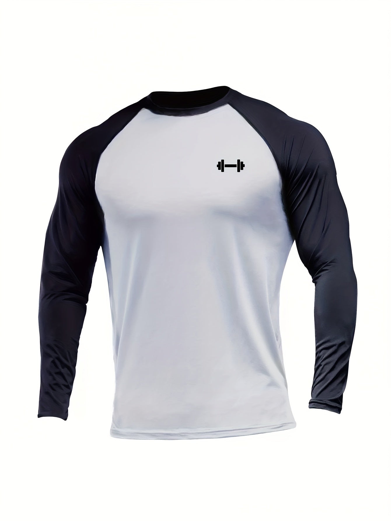T-shirt athlétique de couleurs pour homme, coupe ajustée, respirant et compressif, haut confortable pour le sport d'été