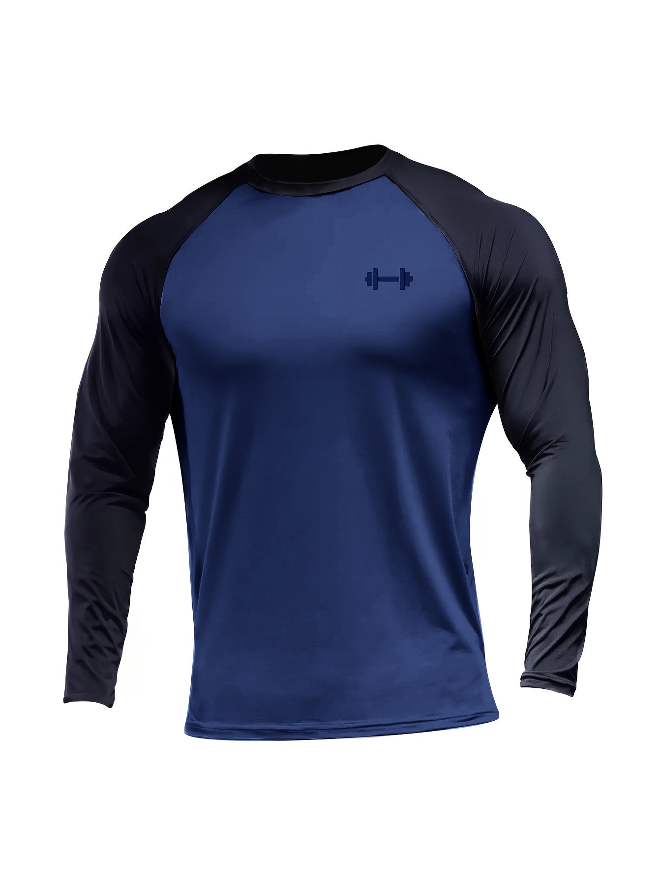 T-shirt athlétique de couleurs pour homme, coupe ajustée, respirant et compressif, haut confortable pour le sport d'été