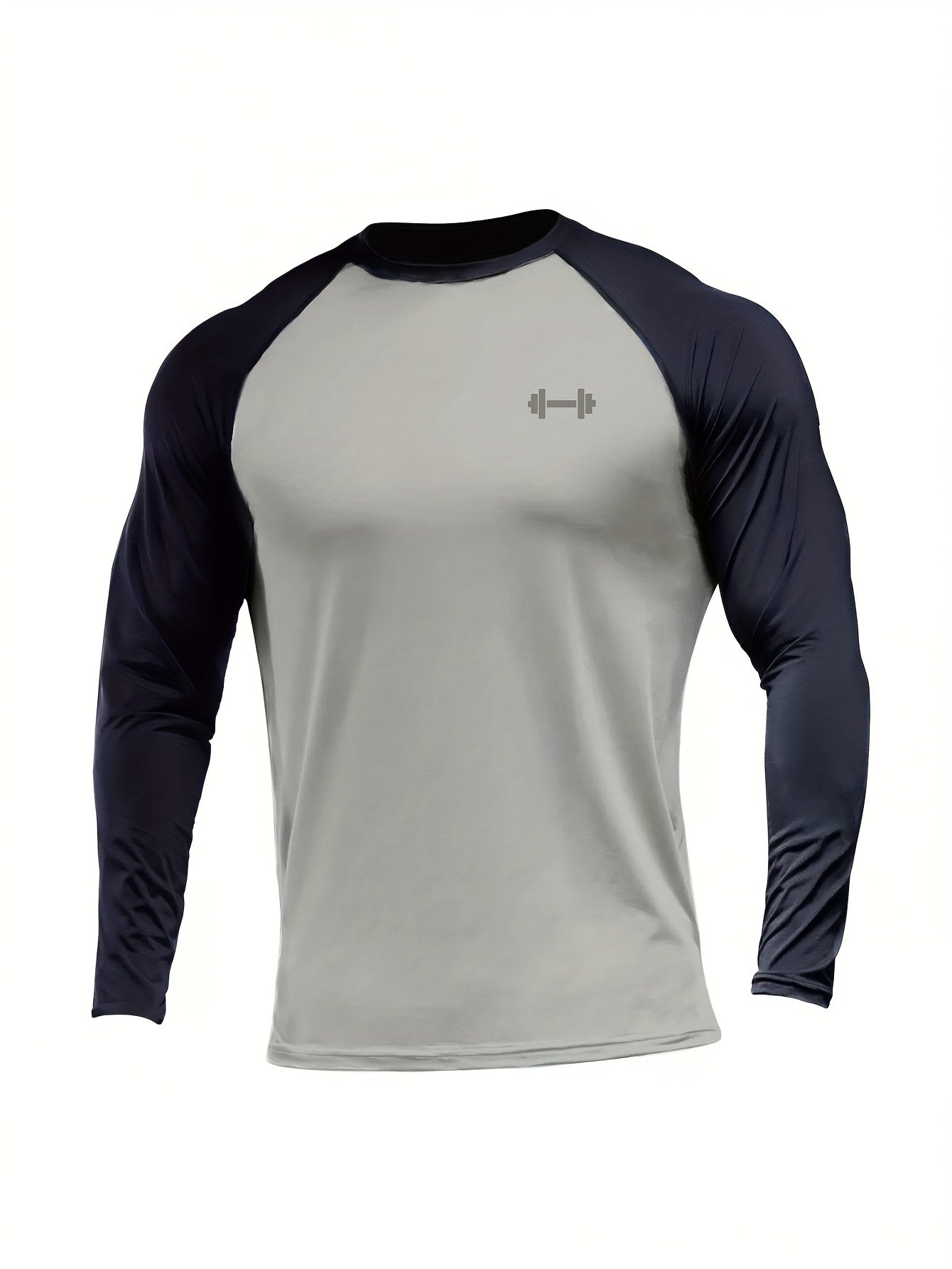 T-shirt athlétique de couleurs pour homme, coupe ajustée, respirant et compressif, haut confortable pour le sport d'été