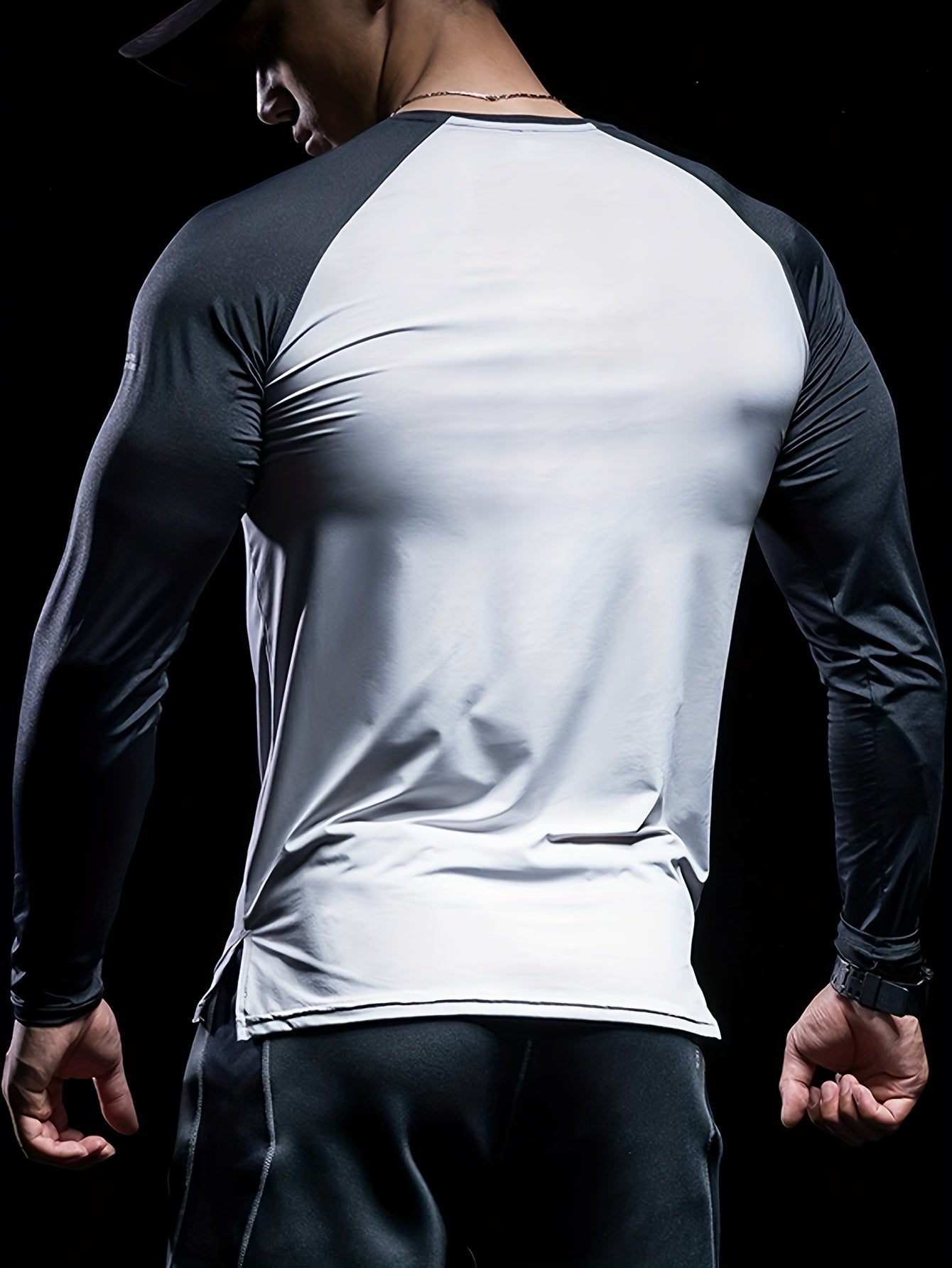 T-shirt athlétique de couleurs pour homme, coupe ajustée, respirant et compressif, haut confortable pour le sport d'été