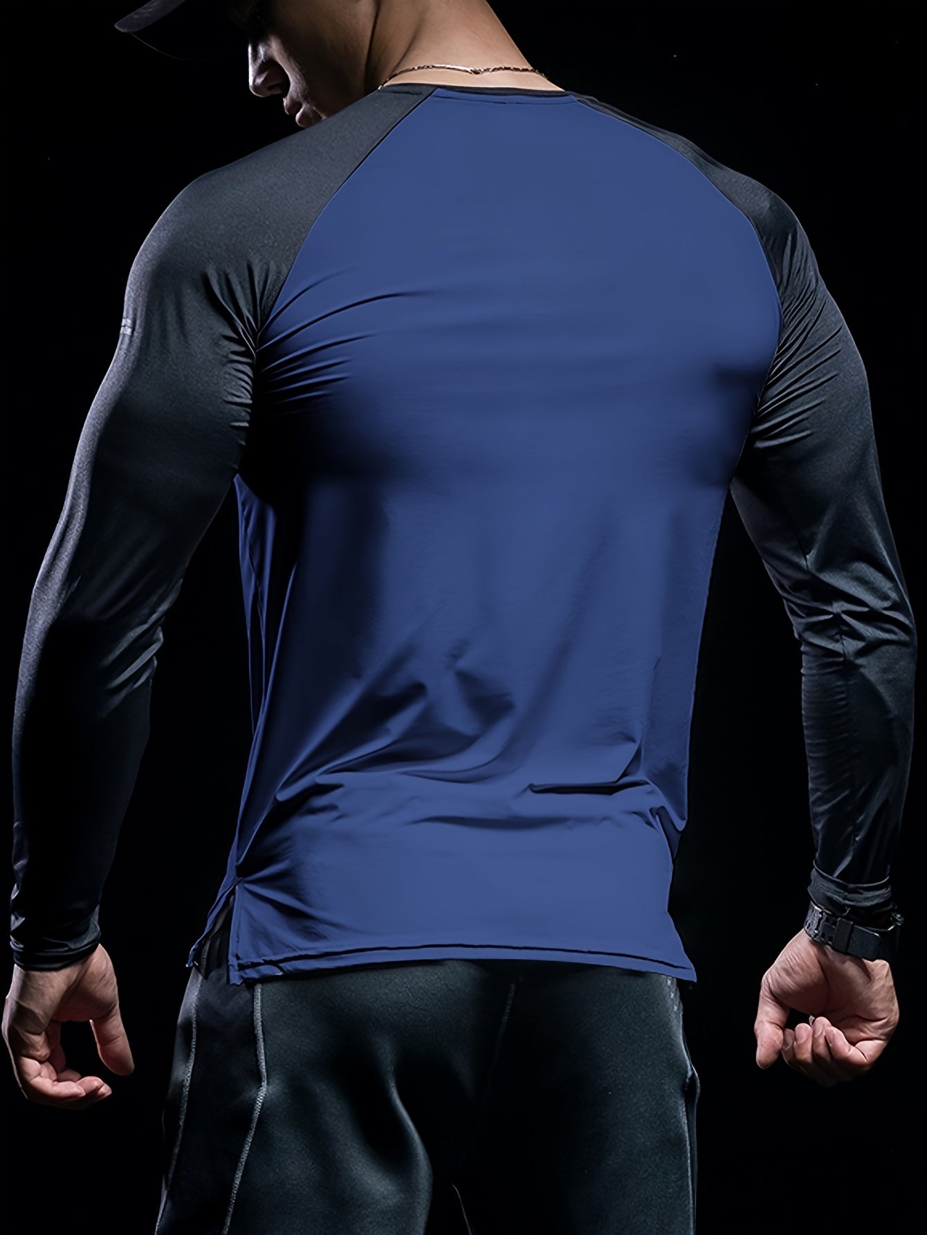 T-shirt athlétique de couleurs pour homme, coupe ajustée, respirant et compressif, haut confortable pour le sport d'été