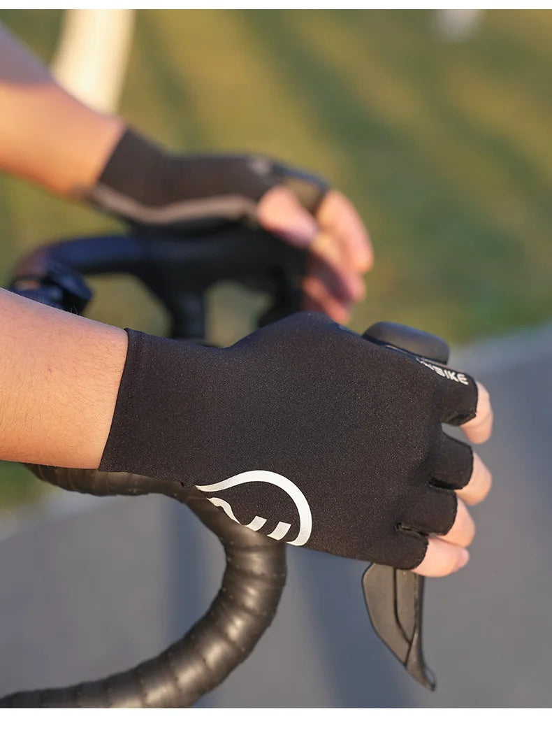Gants de cyclisme INBIKE, mitaines d'été pour hommes et femmes, gants de VTT absorbant les chocs.