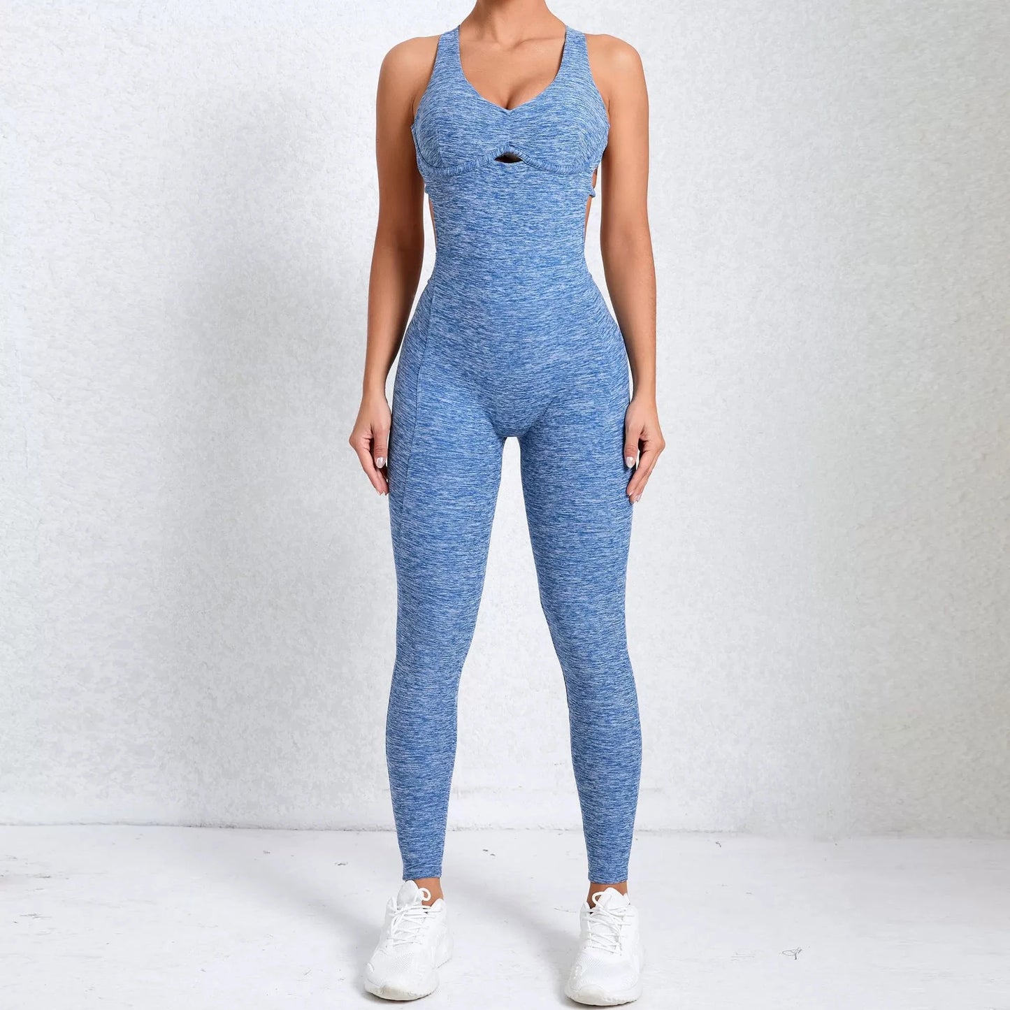 Combinaison de sport pour femme, push-up, gym, salopette de fitness 2025.