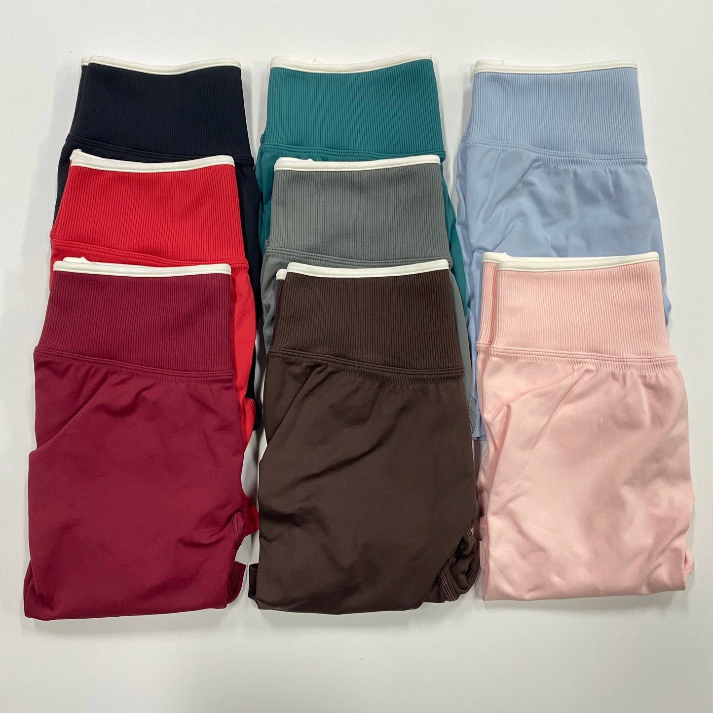 Leggings de sport pour femmes, shorts et soutien-gorge de yoga, fitness, cyclisme.
