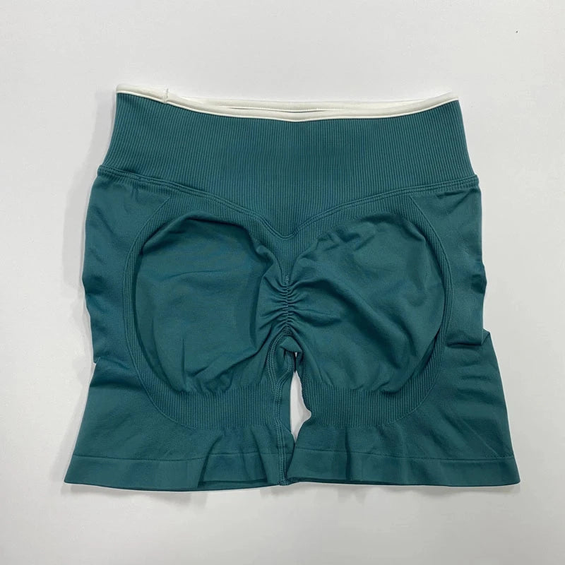 Leggings de sport pour femmes, shorts et soutien-gorge de yoga, fitness, cyclisme.