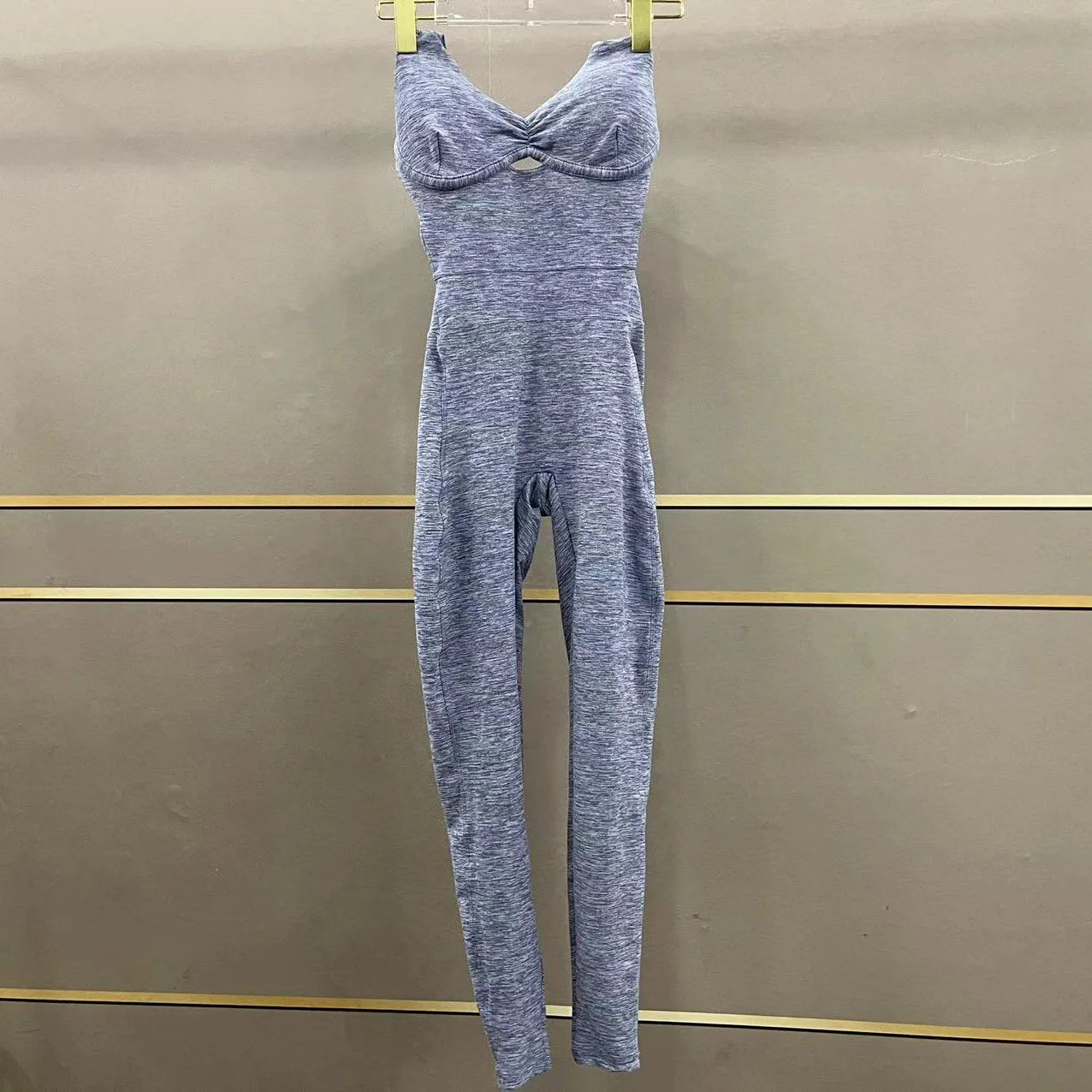 Combinaison de sport pour femme, push-up, gym, salopette de fitness 2025.