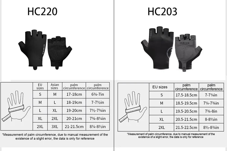 Gants de cyclisme INBIKE, mitaines d'été pour hommes et femmes, gants de VTT absorbant les chocs.