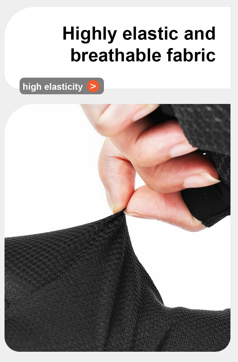 Gants de cyclisme INBIKE, mitaines d'été pour hommes et femmes, gants de VTT absorbant les chocs.