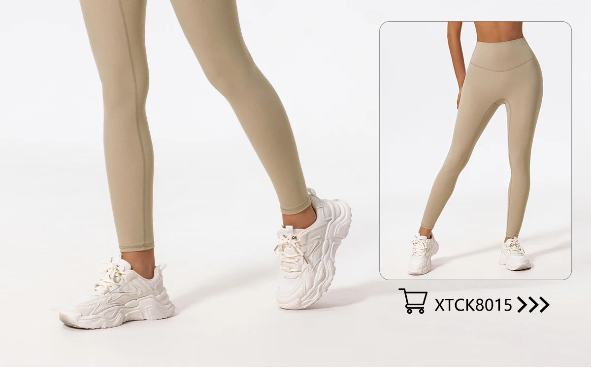 Ctenkevet Ensemble de sport deux pièces pour femme, vêtements de yoga croisés sur la poitrine, soutien-gorge bandeau.