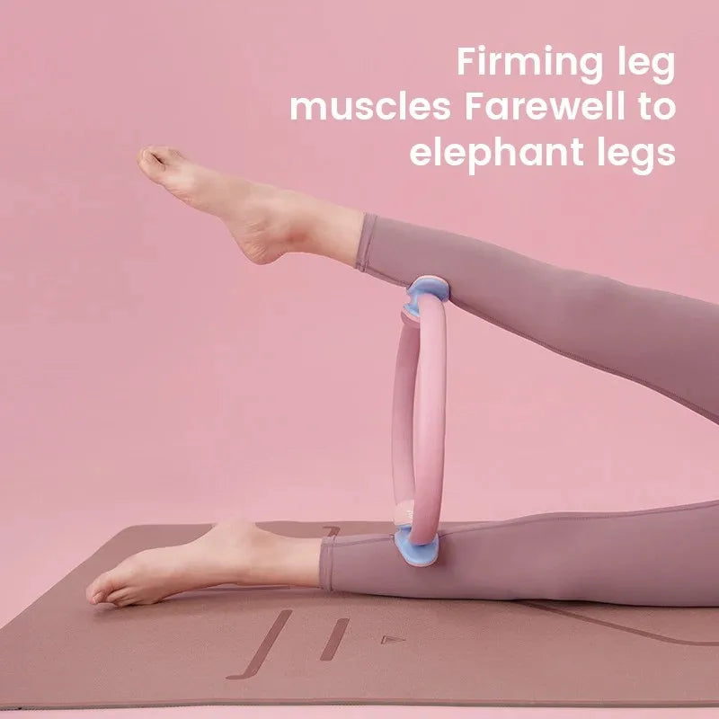 Anneau de Pilates pour tonifier les cuisses, les abdominaux et les jambes, entraînement de résistance, sport, fitness, yoga