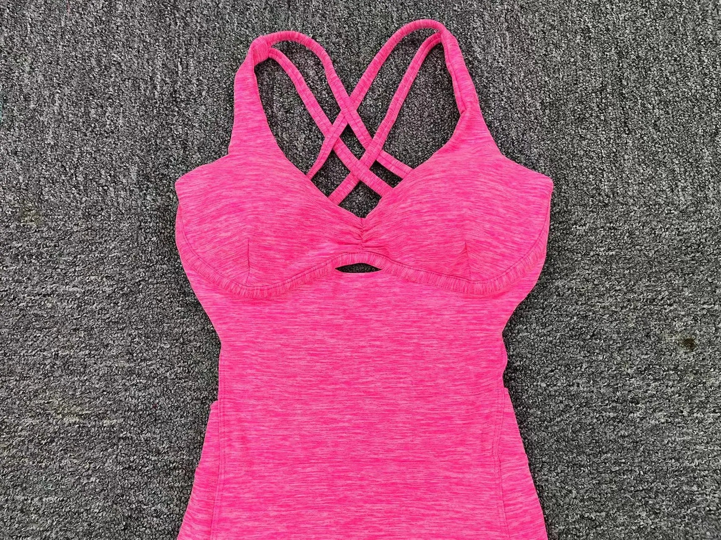 Combinaison de sport pour femme, push-up, gym, salopette de fitness 2025.