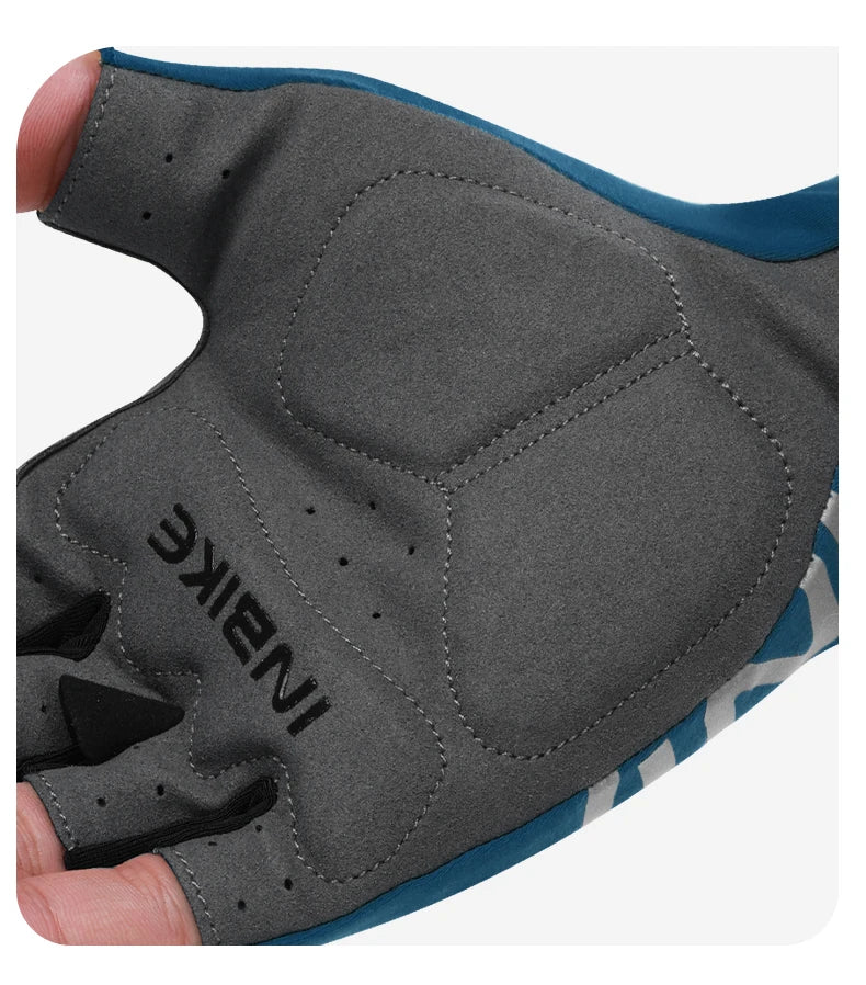 Gants de cyclisme INBIKE, mitaines d'été pour hommes et femmes, gants de VTT absorbant les chocs.