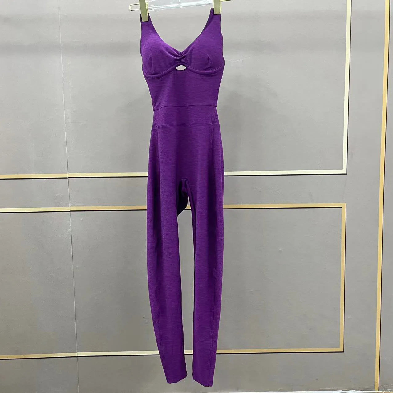 Combinaison de sport pour femme, push-up, gym, salopette de fitness 2025.