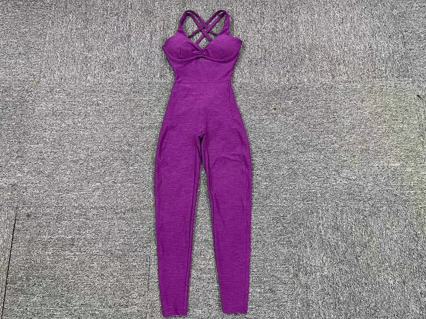 Combinaison de sport pour femme, push-up, gym, salopette de fitness 2025.