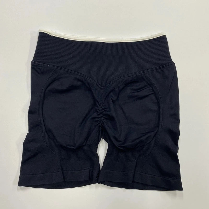 Leggings de sport pour femmes, shorts et soutien-gorge de yoga, fitness, cyclisme.