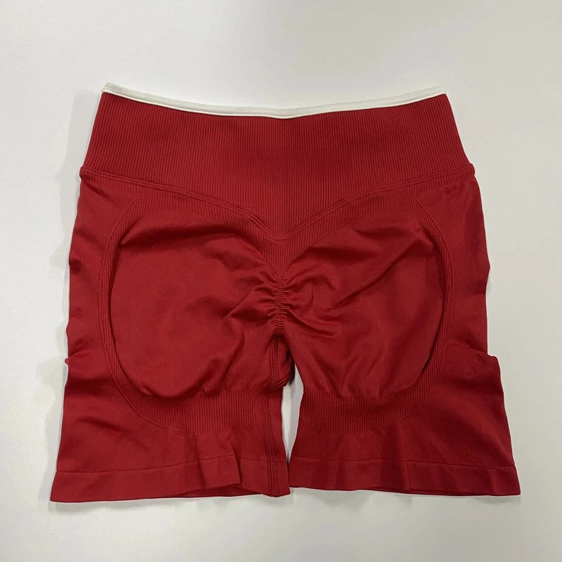 Leggings de sport pour femmes, shorts et soutien-gorge de yoga, fitness, cyclisme.