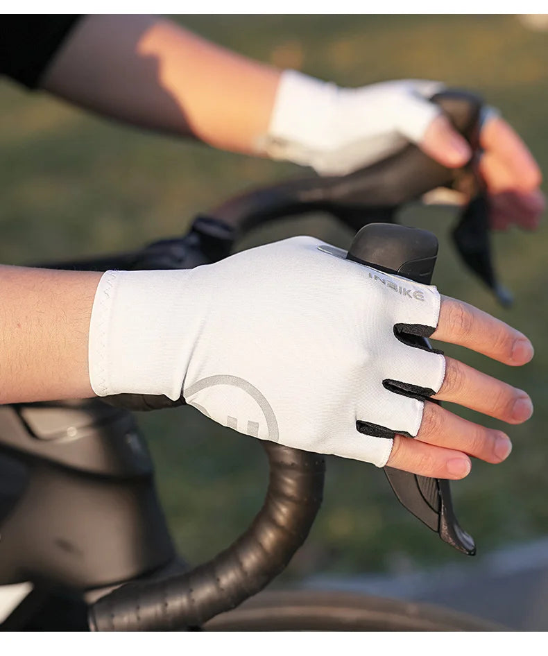 Gants de cyclisme INBIKE, mitaines d'été pour hommes et femmes, gants de VTT absorbant les chocs.