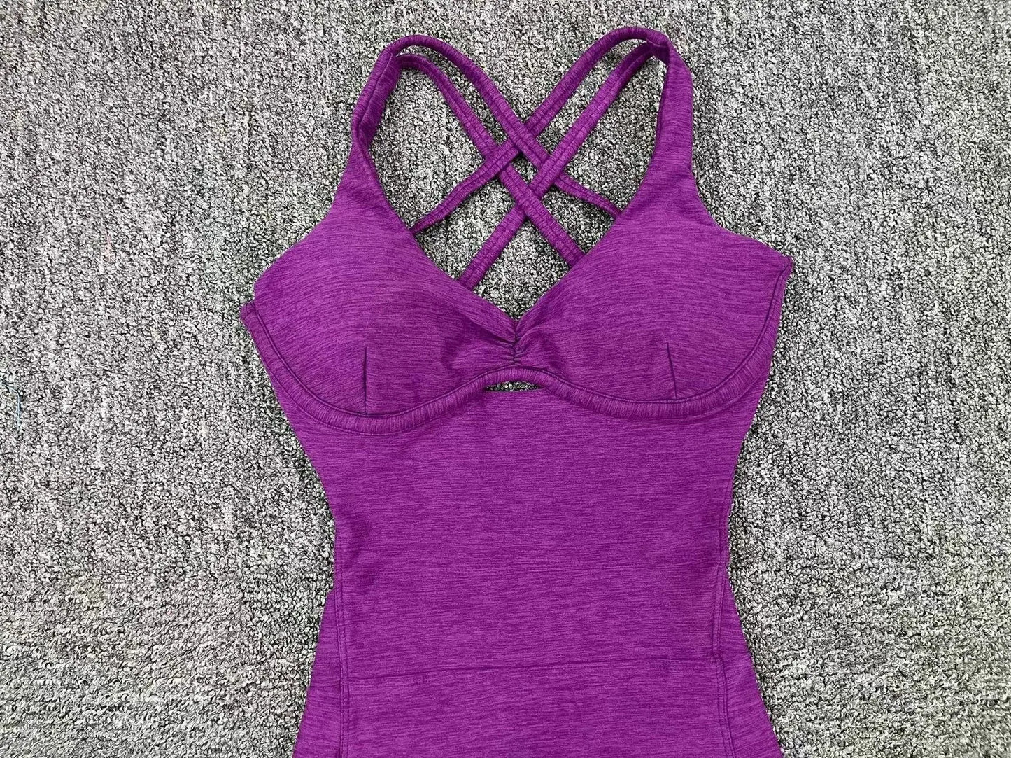 Combinaison de sport pour femme, push-up, gym, salopette de fitness 2025.
