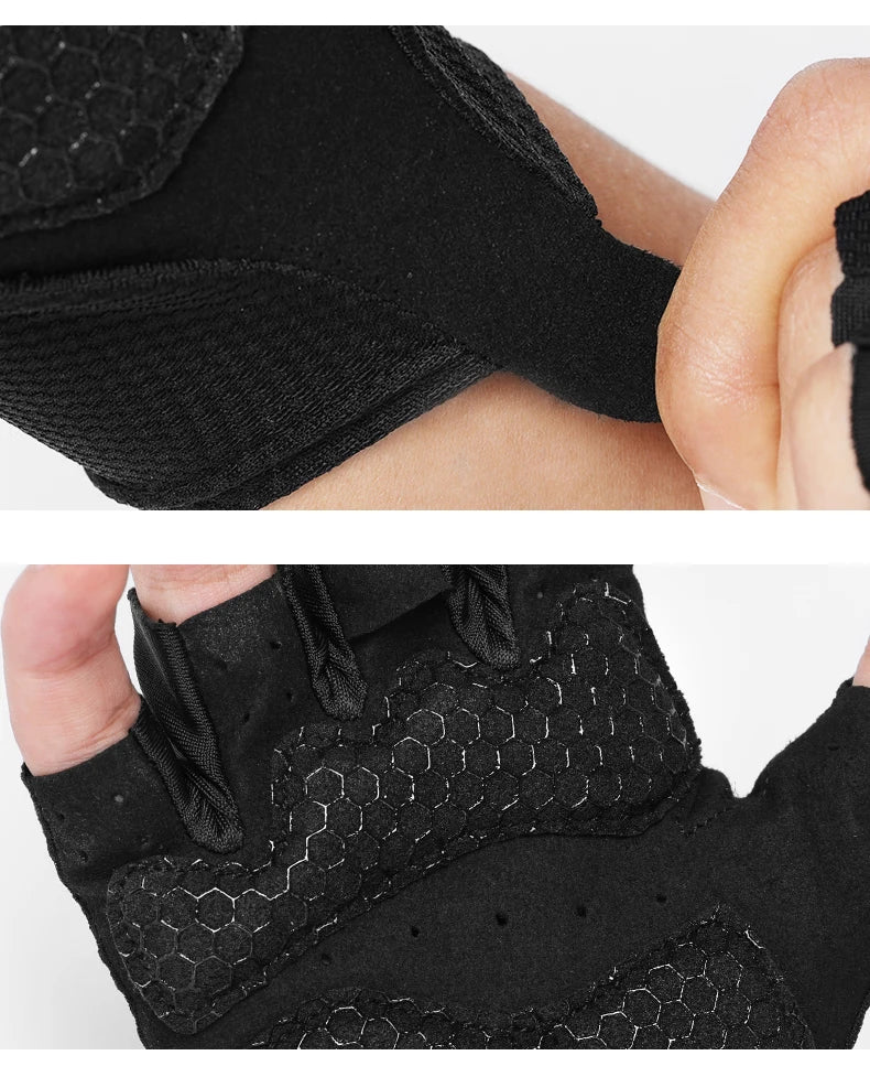 Gants de cyclisme INBIKE, mitaines d'été pour hommes et femmes, gants de VTT absorbant les chocs.