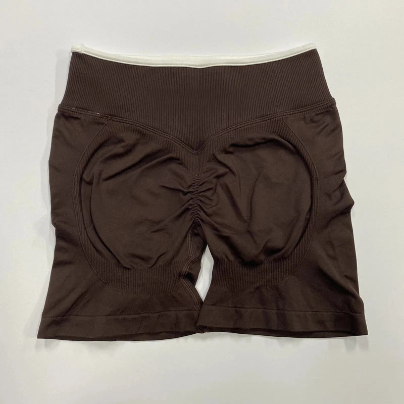 Leggings de sport pour femmes, shorts et soutien-gorge de yoga, fitness, cyclisme.