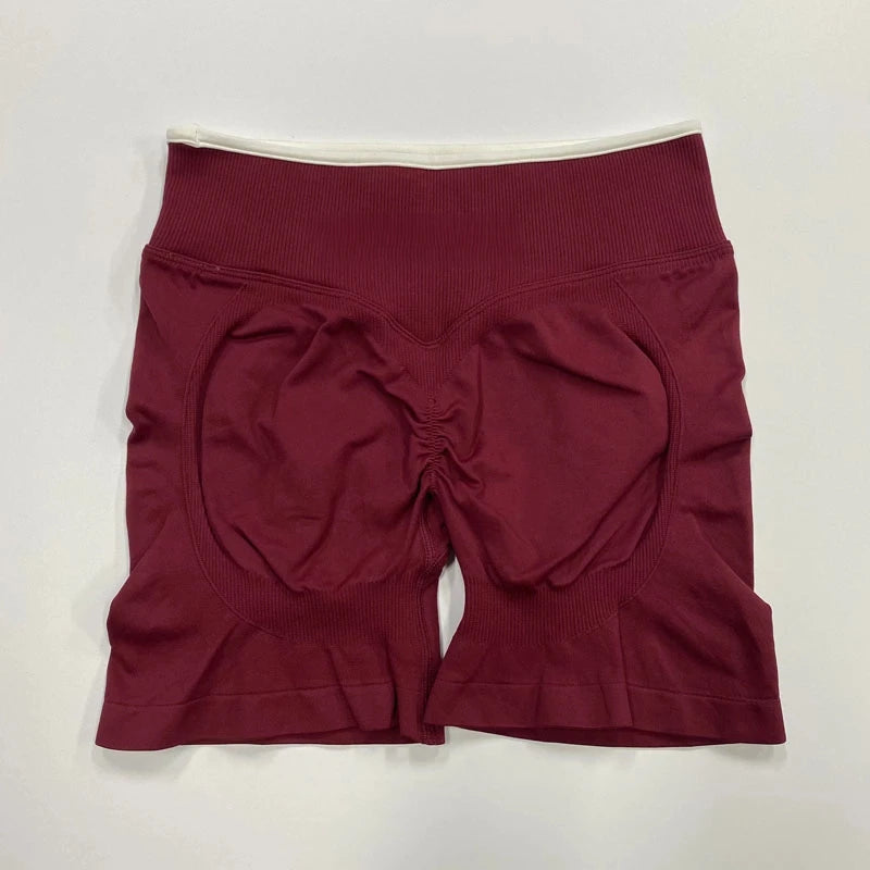 Leggings de sport pour femmes, shorts et soutien-gorge de yoga, fitness, cyclisme.
