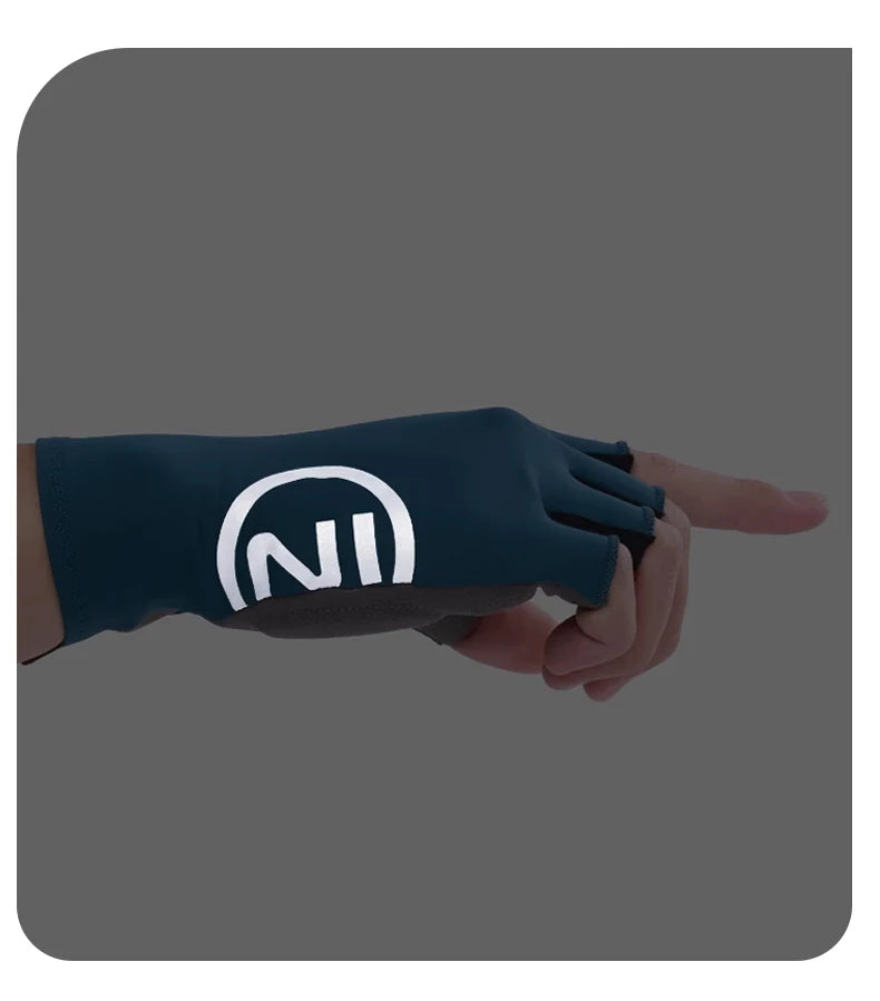Gants de cyclisme INBIKE, mitaines d'été pour hommes et femmes, gants de VTT absorbant les chocs.