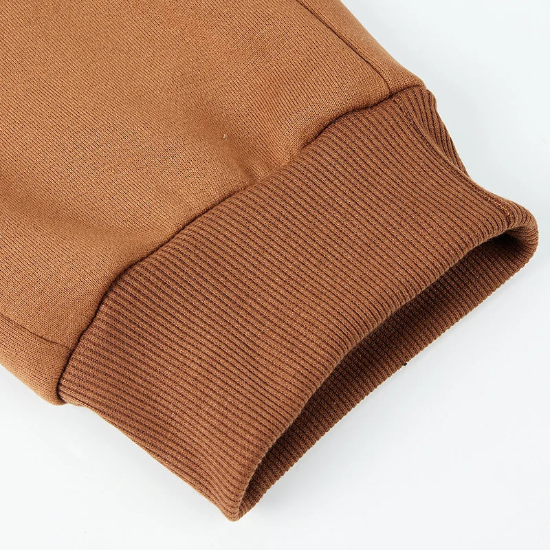 Pantalon de survêtement pour homme, poches latérales zippées, taille élastique, style sport décontracté, ample, fitness, gym