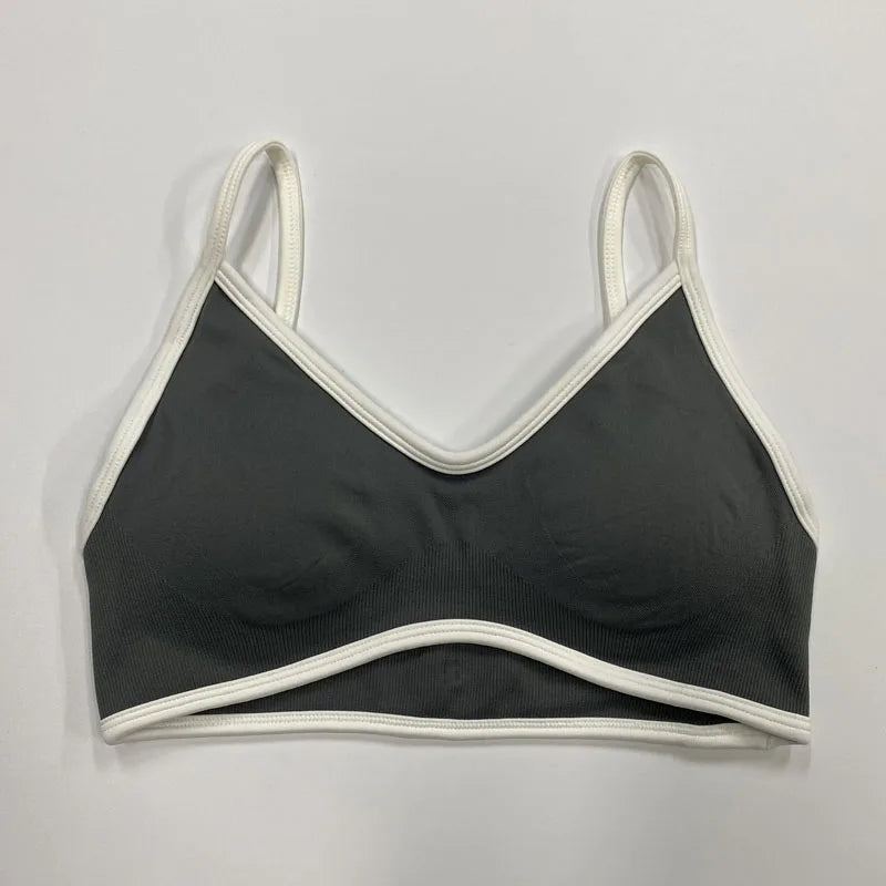 Leggings de sport pour femmes, shorts et soutien-gorge de yoga, fitness, cyclisme.