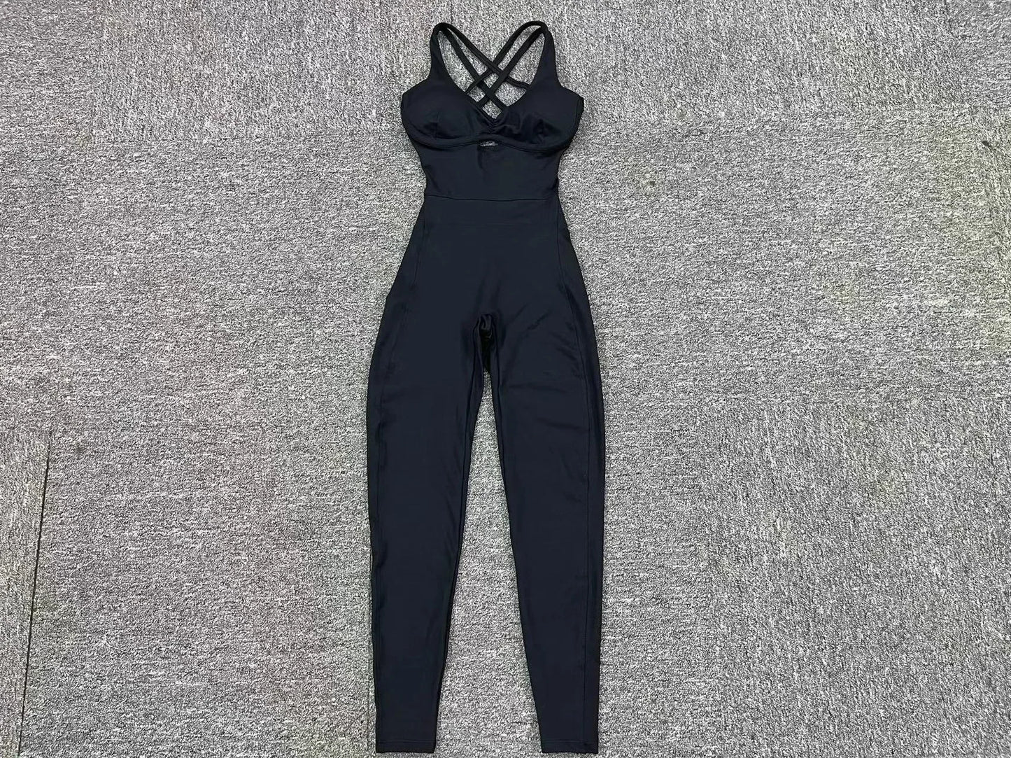 Combinaison de sport pour femme, push-up, gym, salopette de fitness 2025.