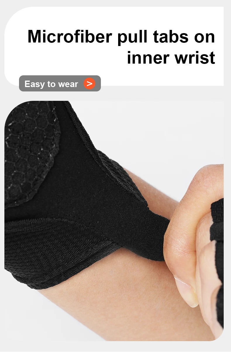 Gants de cyclisme INBIKE, mitaines d'été pour hommes et femmes, gants de VTT absorbant les chocs.