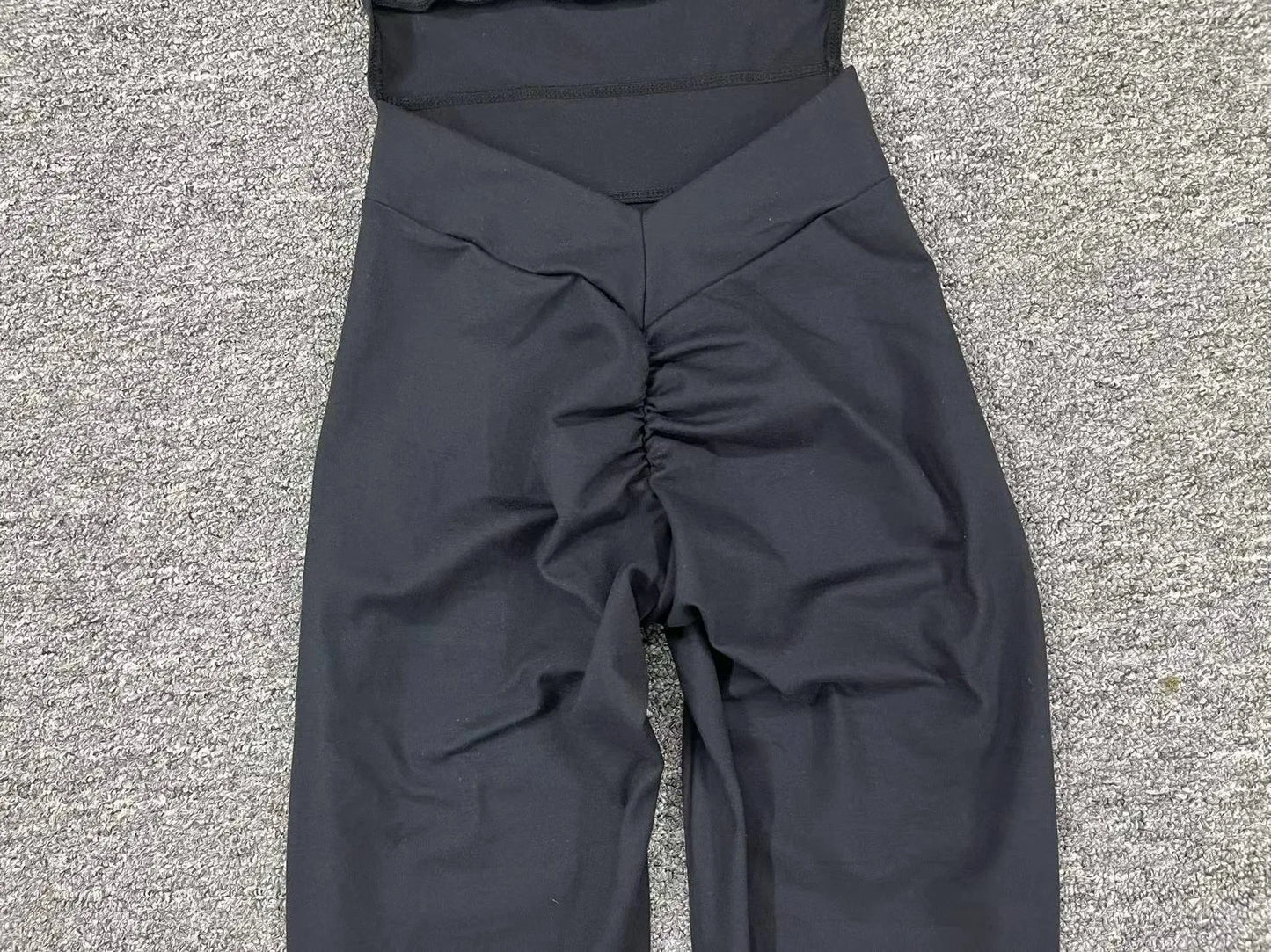 Combinaison de sport pour femme, push-up, gym, salopette de fitness 2025.