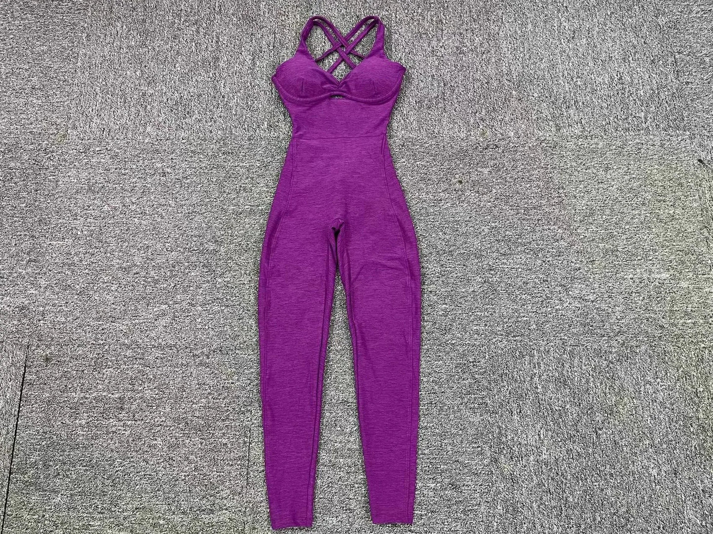 Combinaison de sport pour femme, push-up, gym, salopette de fitness 2025.