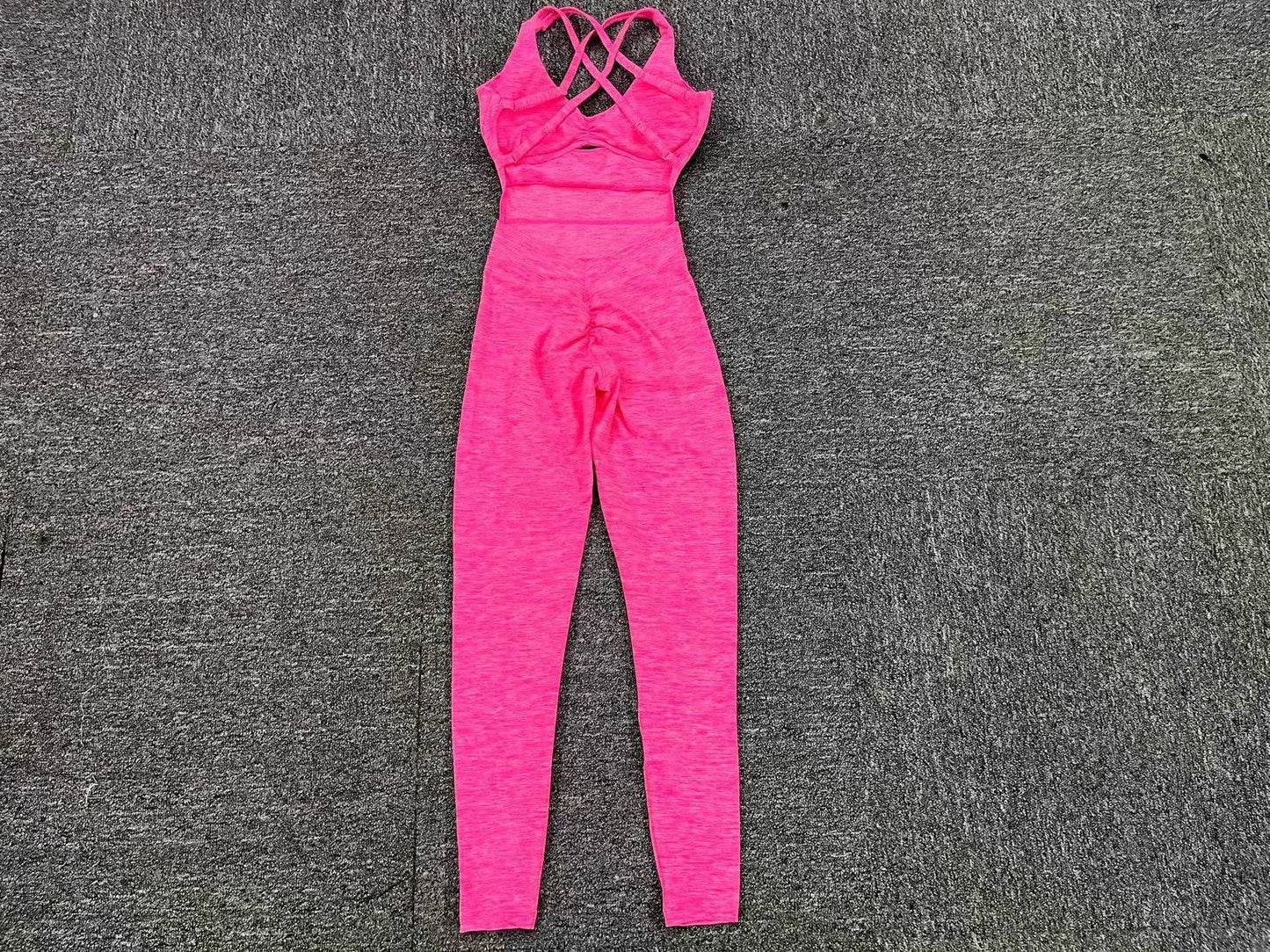 Combinaison de sport pour femme, push-up, gym, salopette de fitness 2025.