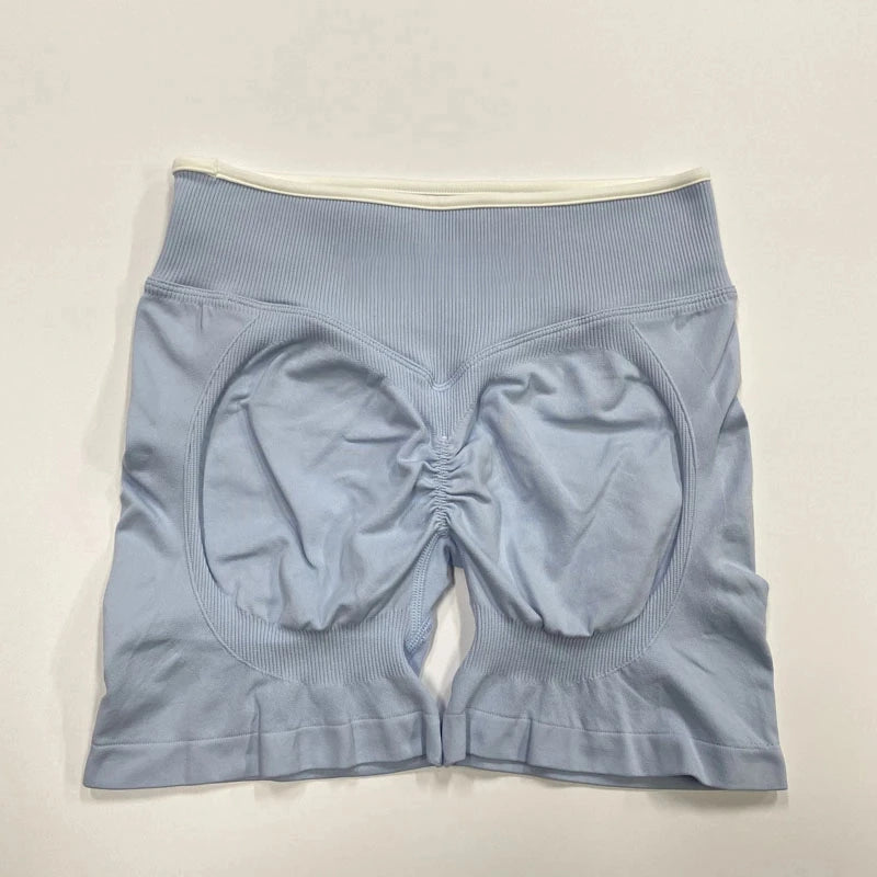 Leggings de sport pour femmes, shorts et soutien-gorge de yoga, fitness, cyclisme.