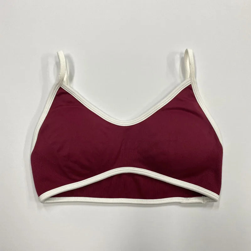 Leggings de sport pour femmes, shorts et soutien-gorge de yoga, fitness, cyclisme.