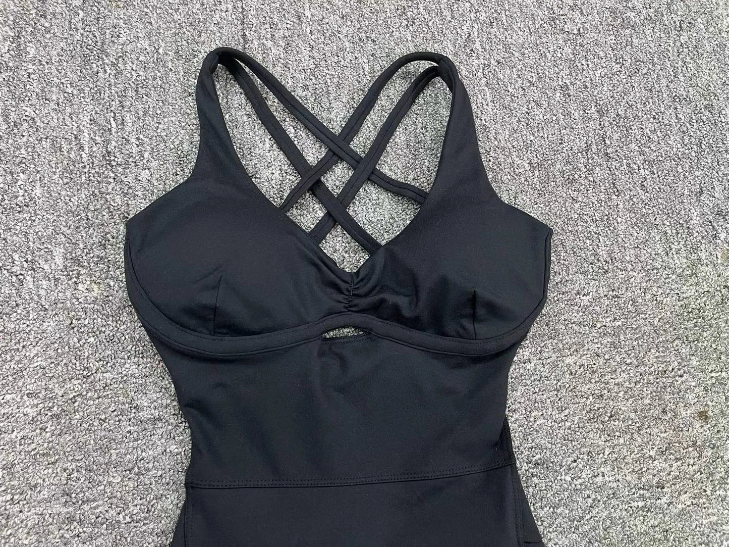 Combinaison de sport pour femme, push-up, gym, salopette de fitness 2025.