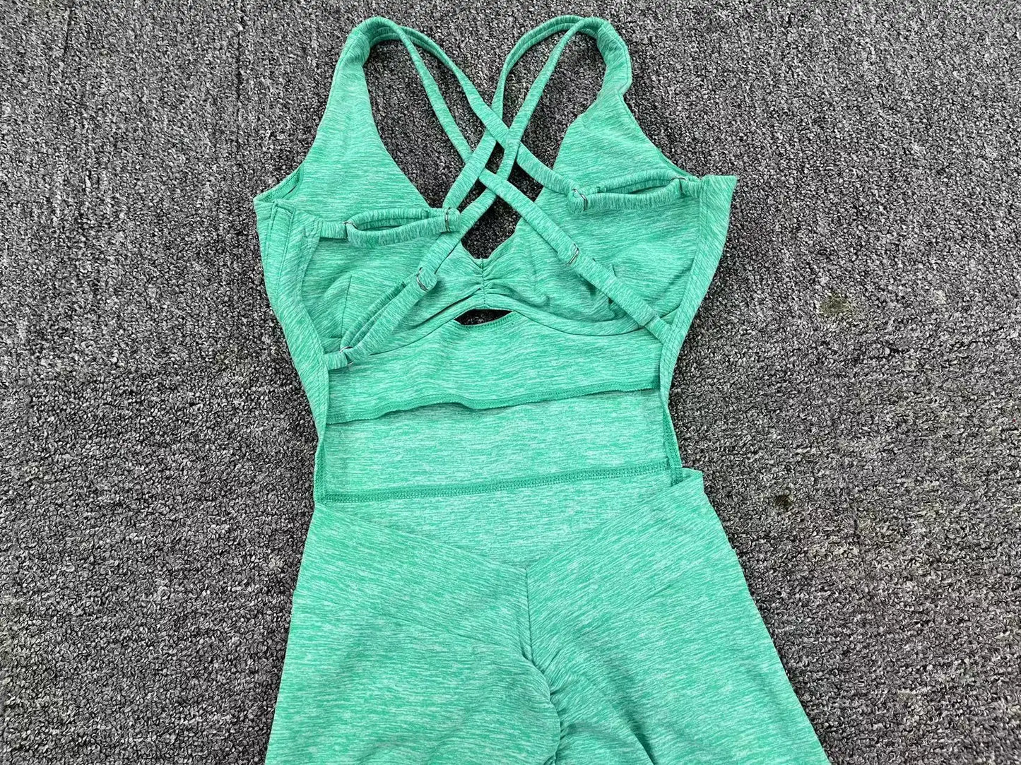 Combinaison de sport pour femme, push-up, gym, salopette de fitness 2025.