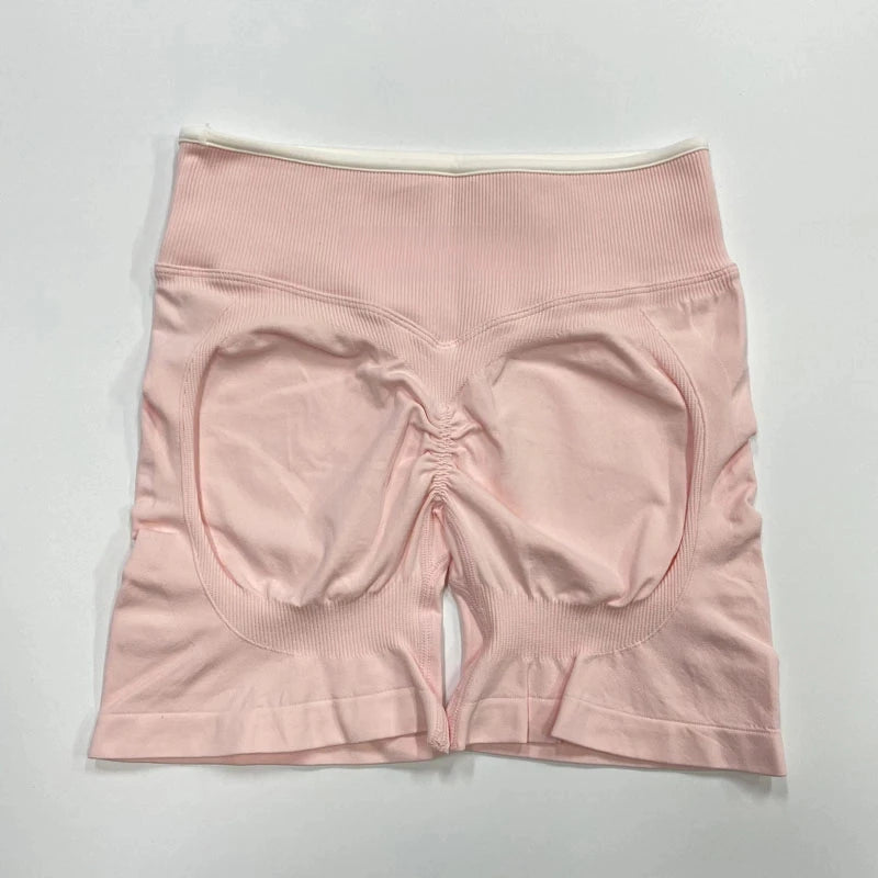Leggings de sport pour femmes, shorts et soutien-gorge de yoga, fitness, cyclisme.