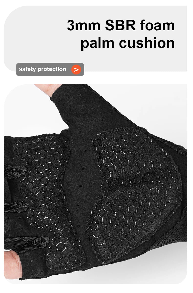 Gants de cyclisme INBIKE, mitaines d'été pour hommes et femmes, gants de VTT absorbant les chocs.