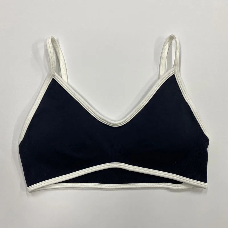 Leggings de sport pour femmes, shorts et soutien-gorge de yoga, fitness, cyclisme.