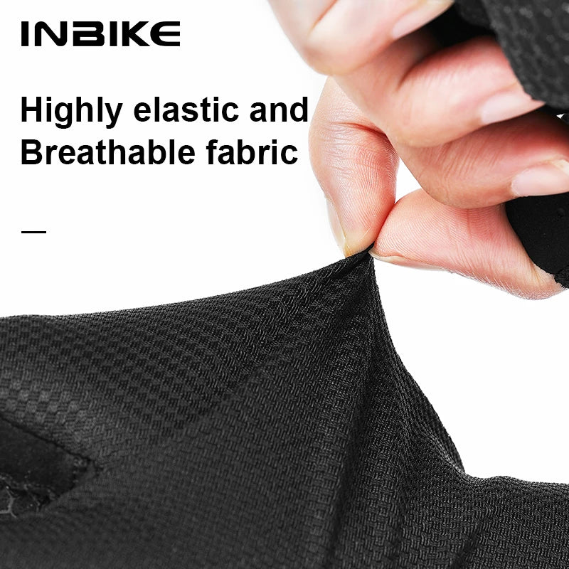 Gants de cyclisme INBIKE, mitaines d'été pour hommes et femmes, gants de VTT absorbant les chocs.