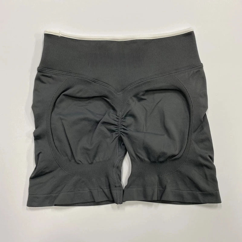Leggings de sport pour femmes, shorts et soutien-gorge de yoga, fitness, cyclisme.