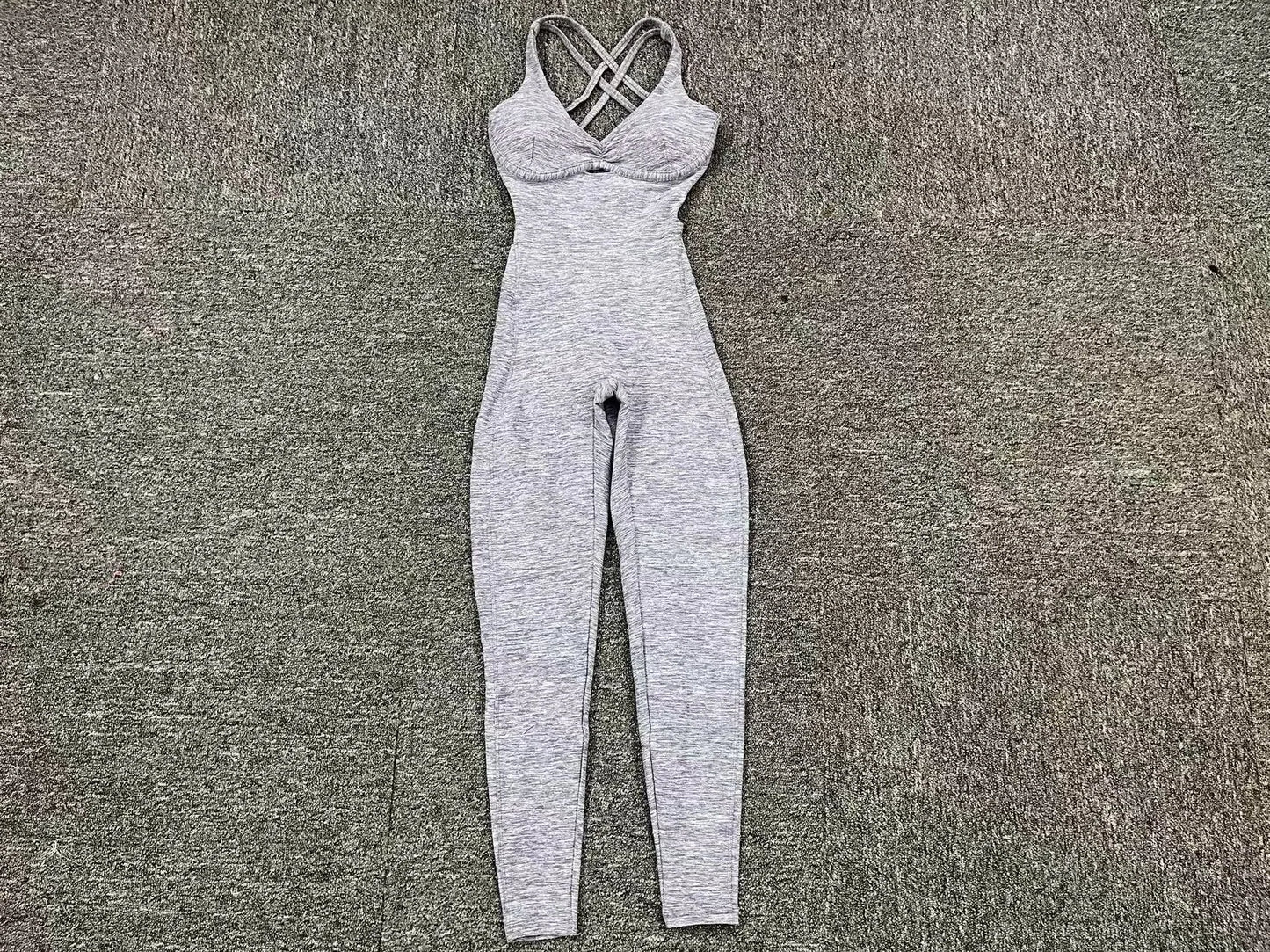 Combinaison de sport pour femme, push-up, gym, salopette de fitness 2025.