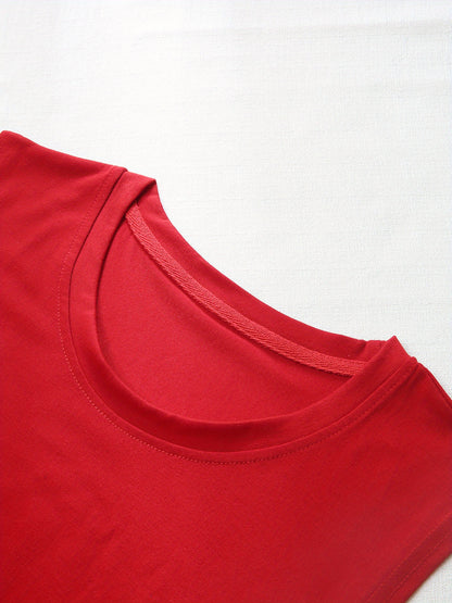 Débardeur de sport d'été pour homme, coupe ajustée, en polyester et élasthanne, sans manches, col ras du cou, séchage rapide, respirant.
