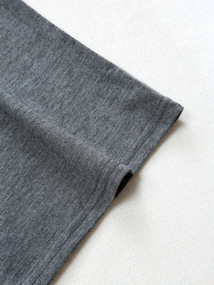 Débardeur de sport d'été pour homme, coupe ajustée, en polyester et élasthanne, sans manches, col ras du cou, séchage rapide, respirant.