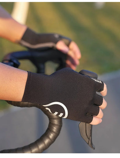 Gants de cyclisme INBIKE, mitaines d'été pour hommes et femmes, gants de VTT absorbant les chocs.